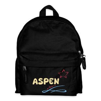 Gift for Aspen - Kids' Backpack - black - Front