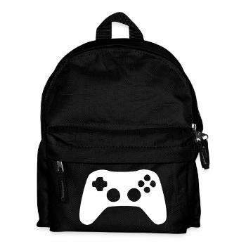 Gamer Gaming Gift - Kids' Backpack - black - Front