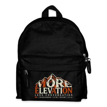 More Elevation Hiking - Kids' Backpack - black - Front