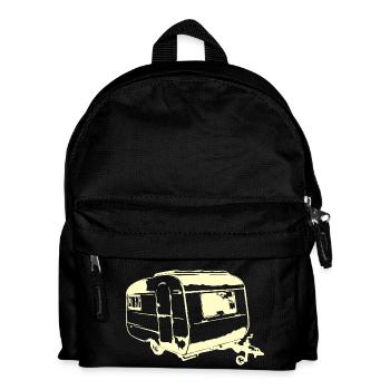 Qek Junior Quek - Kinder Rucksack - Schwarz - Vorne