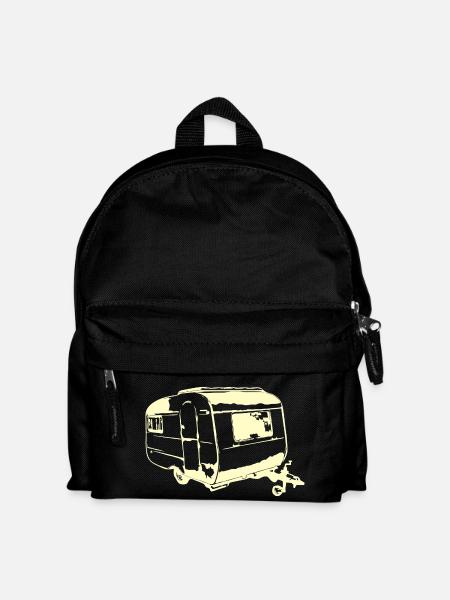 Qek Junior Quek - Kinder Rucksack - Schwarz