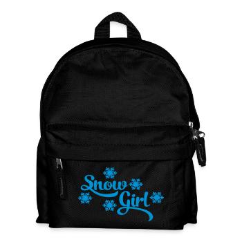Snow Girl - Sac à dos Enfant - noir - Devant