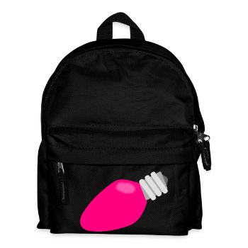 weihnachten winter rentier weihnachtsmann ugly chr - Kinder Rucksack - Schwarz - Vorne