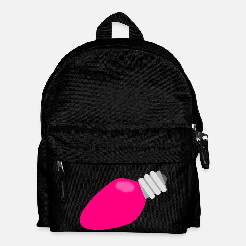 weihnachten winter rentier weihnachtsmann ugly chr - Kinder Rucksack - Schwarz