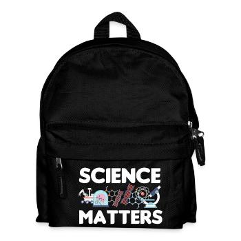 SCIENCE MATTERS - Kids' Backpack - black - Front