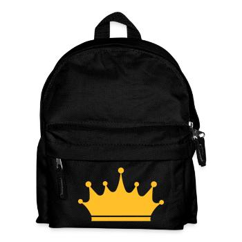 couronne - Sac à dos Enfant - noir - Devant