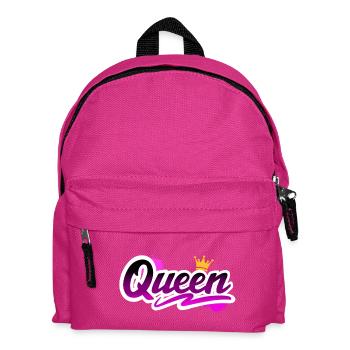 Queen - Kids' Backpack - fuchsia - Front