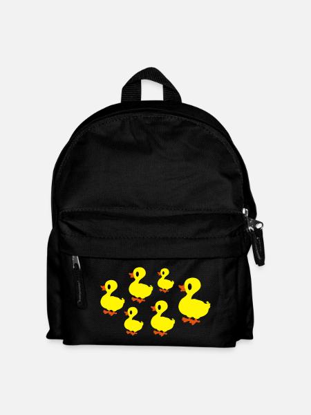 ducks - Kids' Backpack - black