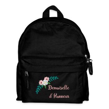 Brautjungfer - Bukolische Sammlung - Kinder Rucksack - Schwarz - Vorne
