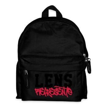 Lens Représente ! - Sac à dos Enfant - noir - Devant