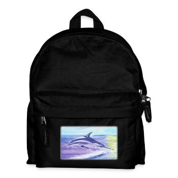 Engel der Meere - Sonja Ariel von Staden - Kinder Rucksack - Schwarz - Vorne
