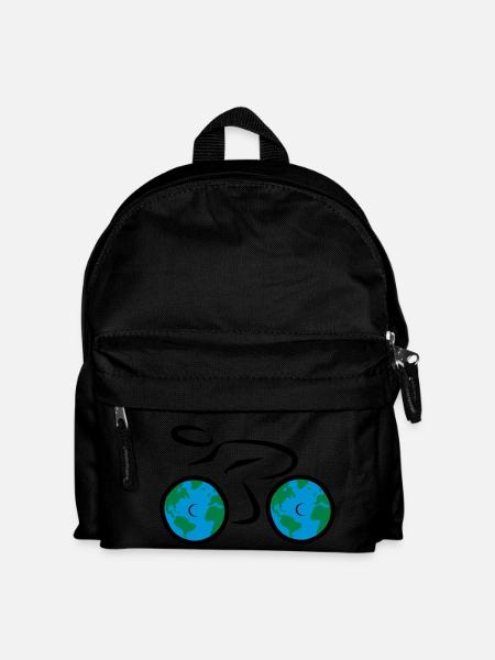 Fahrrad - Kinder Rucksack - Schwarz