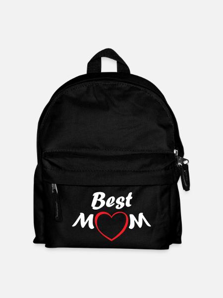 BEST MOM - for the best mom in the world - Kids' Backpack - black