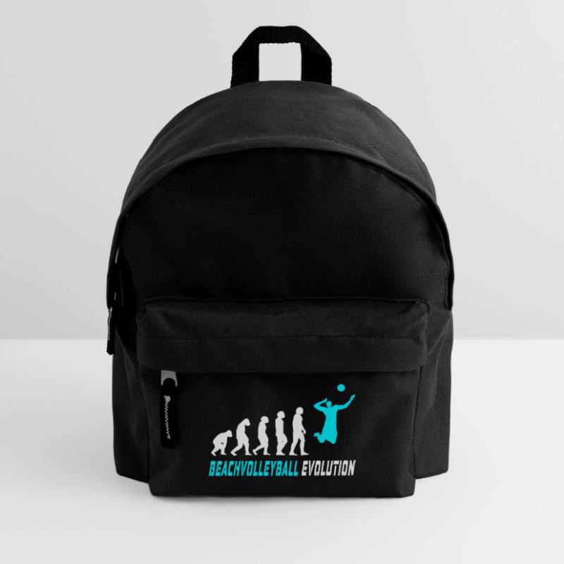 Conception d'évolution de volleyball de plage / idée cadeau Sac à dos Enfant