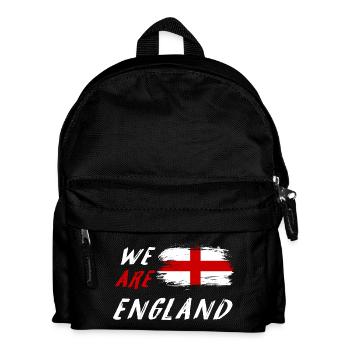 Nous sommes le drapeau de l'Angleterre - Sac à dos Enfant - noir - Devant