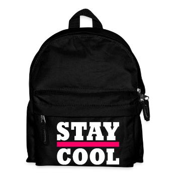 Stay cool - Sac à dos Enfant - noir - Devant