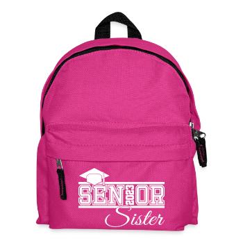 Senior 2023 Sœur Fière Sœur de Diplômée - Sac à dos Enfant - fuchsia - Devant