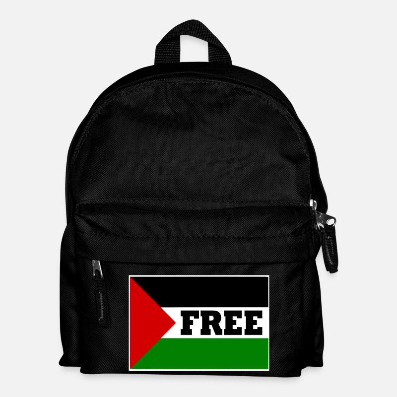 Free palestine - Sac à dos Enfant - noir