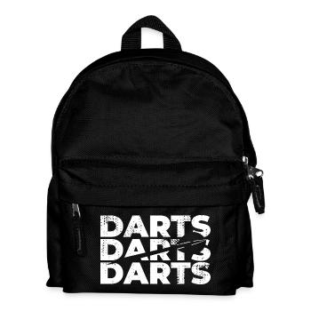 Dart - Kinder Rucksack - Schwarz - Vorne