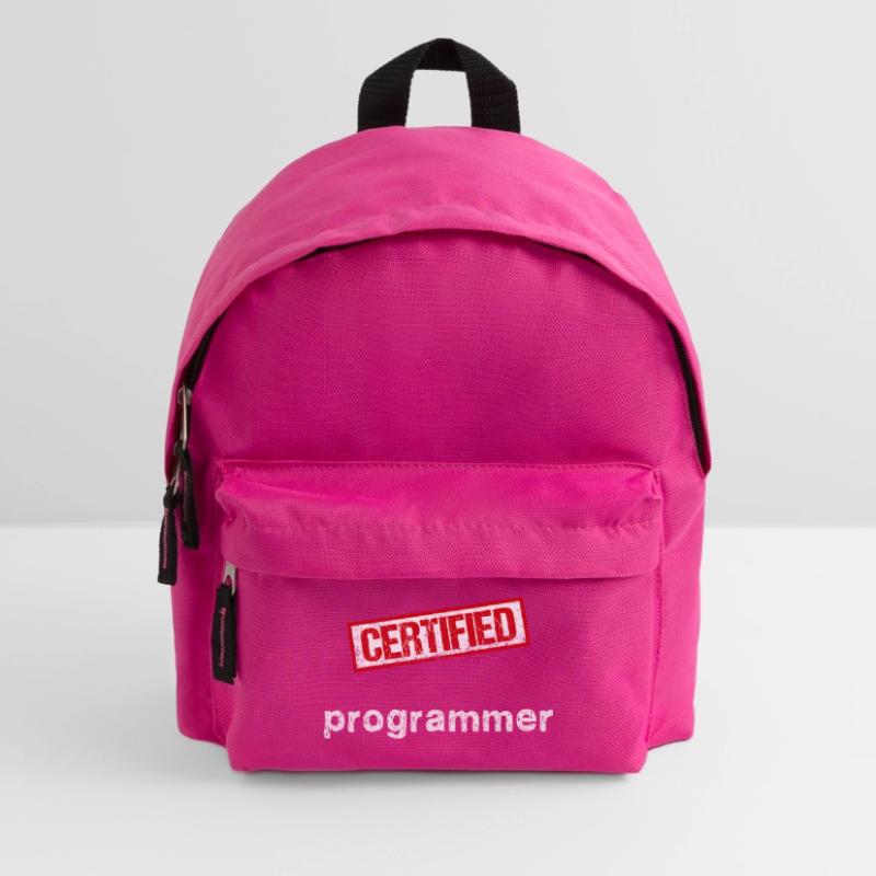Programmierer Kinder Rucksack