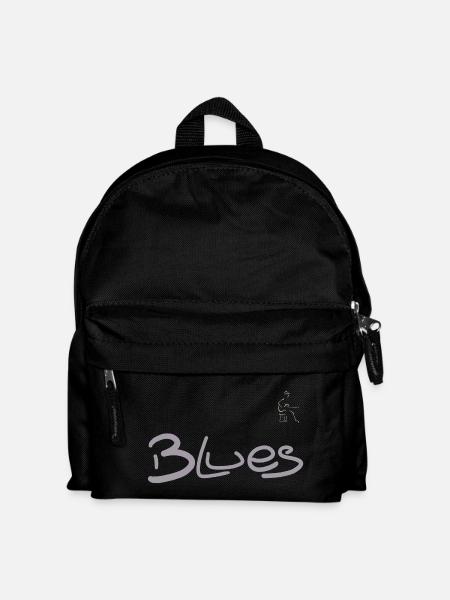 Blues guitarist - Kids' Backpack - black