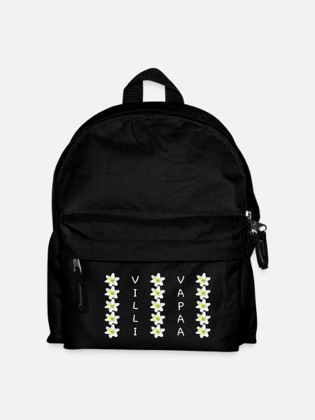 WILD UND FREI - Kinder Rucksack - Schwarz