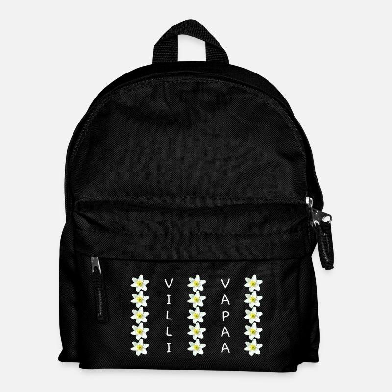 SAUVAGE ET LIBRE - Sac à dos Enfant - noir