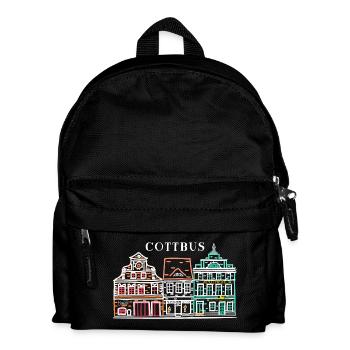 Cottbus Altmarkt, Einfach schön! Brandenburg - Kinder Rucksack - Schwarz - Vorne