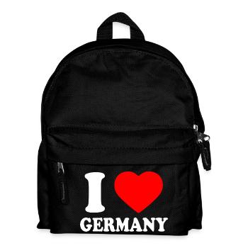 I love germany - Sac à dos Enfant - noir - Devant