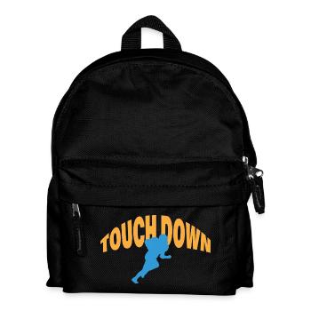 TOUCH DOWN - Kids' Backpack - black - Front