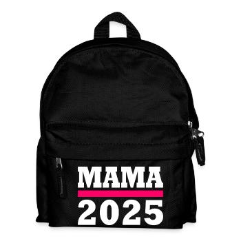 Mama 2025 - Kids' Backpack - black - Front