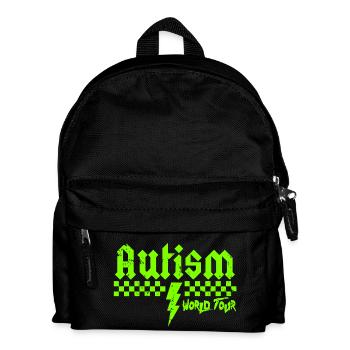 Autism awareness different different better - Kids' Backpack - black - Front