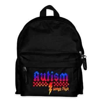 Autism awareness different different better - Kids' Backpack - black - Front