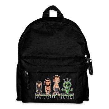 Evolution Alien - Kids' Backpack - black - Front