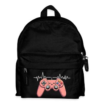Gamer Video Games Console Gaming Birthday Gaming - Kids' Backpack - black - Front