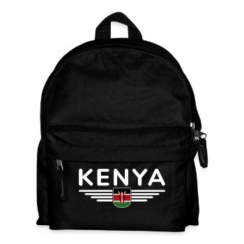 Nairobi Design for Kenya Lovers - Kids' Backpack - black - Front