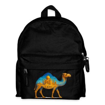 Camel Desert Palace - Kids' Backpack - black - Front