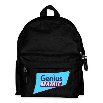 Genius Granny - Kids' Backpack - black - Front