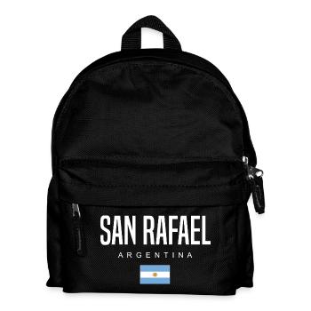 San Rafael Argentinien Argentinier - Kinder Rucksack - Schwarz - Vorne
