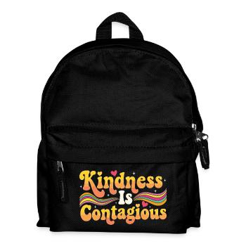 Kindness Emotional Learning Teacher SEL - Sac à dos Enfant - noir - Devant