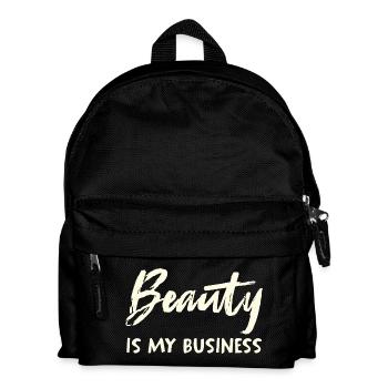 La beauté est mon affaire - Sac à dos Enfant - noir - Devant