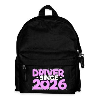 Driving License 2026 Driving Test Driving License Test - Kids' Backpack - black - Front