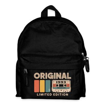 Original 1993 Birthday 1993 Gift 1993 Retro - Kids' Backpack - black - Front