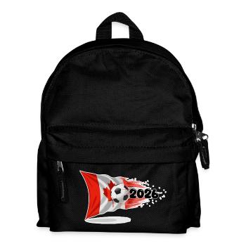 Canada 2026 Soccer Rush - Kids' Backpack - black - Front