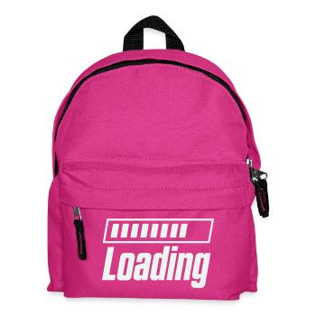 Chargement de la barre de chargement - Sac à dos Enfant - fuchsia - Devant