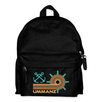 Baltic Sea Holiday ISLAND UMMANZ Fun - Kids' Backpack - black - Front