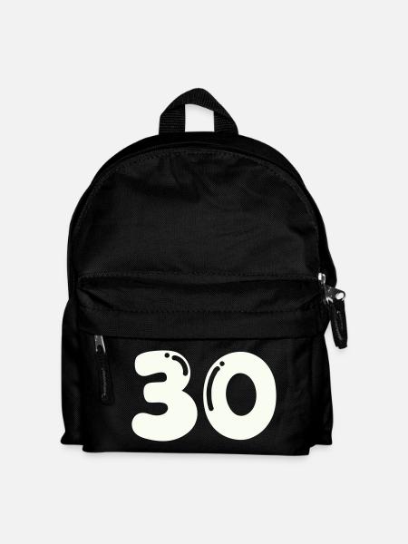 30 - Sac à dos Enfant - noir