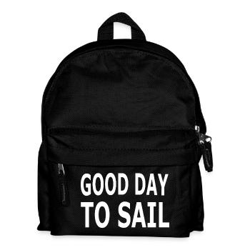 Sail - Kids' Backpack - black - Front