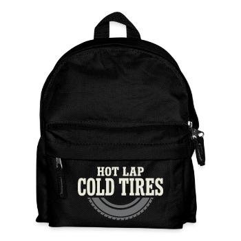 Track Day Brake Dust Hpde Track Car Autocross - Kids' Backpack - black - Front