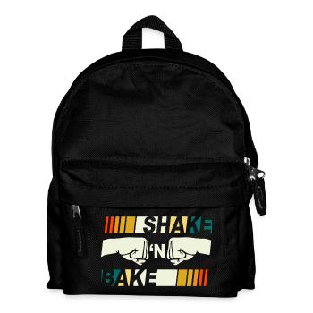 Shake N Bake Fist Bump - Kids' Backpack - black - Front